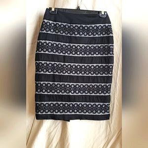 White House Black Market Pencil Skirt Size 00